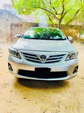 Toyota Corolla GLi 1.3 VVTi 2013 for Sale