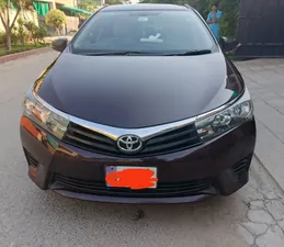 Toyota Corolla GLi 1.3 VVTi 2014 for Sale