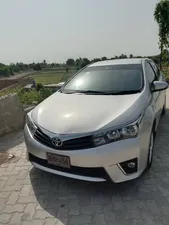 Toyota Corolla GLi 1.3 VVTi 2017 for Sale