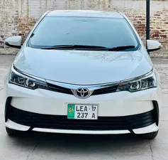 Toyota Corolla Altis Manual 1.6 2018 for Sale