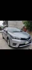 Toyota Corolla GLi Automatic 1.3 VVTi 2015 for Sale