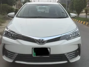 Toyota Corolla GLi Automatic 1.3 VVTi 2019 for Sale