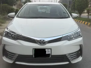 Toyota Corolla GLi Automatic 1.3 VVTi 2019 for Sale