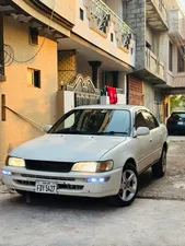 Toyota Corolla SE Saloon Automatic 2001 for Sale