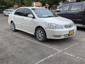 Toyota Corolla SE Saloon Automatic 2003 for Sale