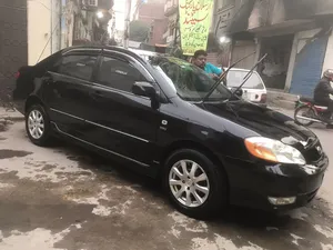 Toyota Corolla SE Saloon Automatic 2005 for Sale