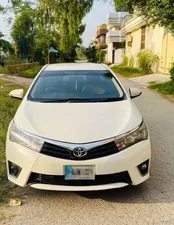 Toyota Corolla XLi VVTi 2016 for Sale