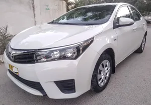 Toyota Corolla XLi VVTi 2017 for Sale