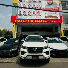 Toyota Fortuner 2.7 V 2021 for Sale