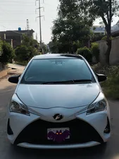 Toyota Vitz F 1.0 2017 for Sale