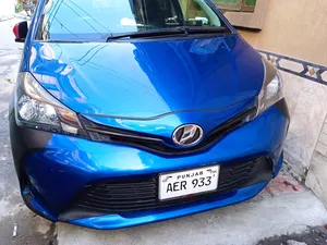 Toyota Vitz F M Package 1.0 2016 for Sale