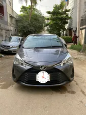 Toyota Vitz F Safety 1.0 2018 for Sale