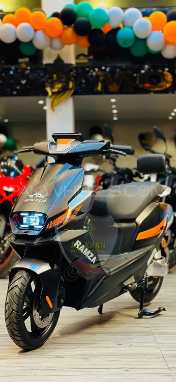 یونائیٹڈ US Scooty 100 2025 for Sale Image-1