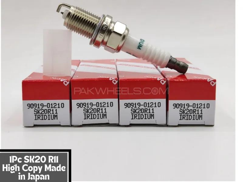 1PC SK20 R11 | RZD Iridium Spark Plug 3297 SK20R11 for Toyota Corolla Camry Solara Tundra 4Runner Image-1
