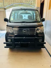 Daihatsu Atrai Wagon CUSTOM TURBO R 2014 for Sale