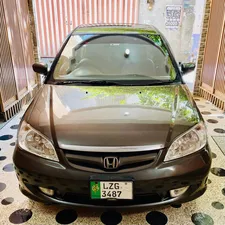 Honda Civic VTi Oriel UG Prosmatec 1.6 2004 for Sale