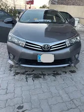 Toyota Corolla Altis Grande CVT-i 1.8 2014 for Sale