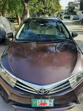 Toyota Corolla Altis Grande CVT-i 1.8 2014 for Sale