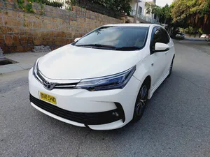 Toyota Corolla Altis Grande CVT-i 1.8 2019 for Sale