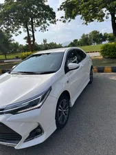 Toyota Corolla Altis Grande X CVT-i 1.8 Beige Interior 2021 for Sale