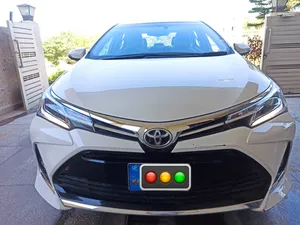 Toyota Corolla Altis Grande X CVT-i 1.8 Beige Interior 2021 for Sale