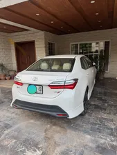 Toyota Corolla Altis Grande X CVT-i 1.8 Beige Interior 2023 for Sale