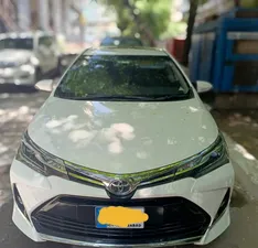 Toyota Corolla Altis Grande X CVT-i 1.8 Black Interior 2021 for Sale