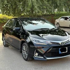 Toyota Corolla Altis Grande X CVT-i 1.8 Black Interior 2022 for Sale