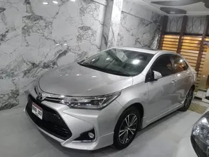 Toyota Corolla Altis Grande X CVT-i 1.8 Black Interior 2022 for Sale