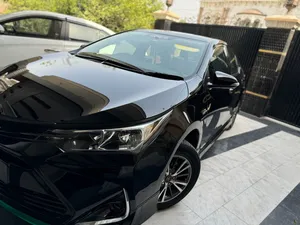 Toyota Corolla Altis X Manual 1.6 2021 for Sale