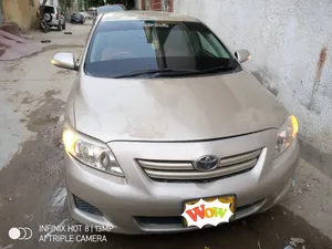 Toyota Corolla GLi 1.3 VVTi 2009 for Sale