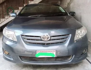 Toyota Corolla GLi 1.3 VVTi 2009 for Sale