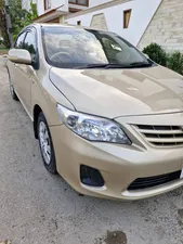 Toyota Corolla GLi 1.3 VVTi 2011 for Sale