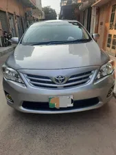 Toyota Corolla GLi 1.3 VVTi 2014 for Sale