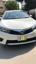 Toyota Corolla GLi 1.3 VVTi 2015 for Sale