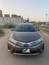 Toyota Corolla GLi 1.3 VVTi 2017 for Sale