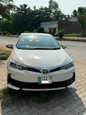 Toyota Corolla GLi 1.3 VVTi 2018 for Sale