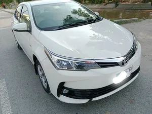 Toyota Corolla GLi 1.3 VVTi 2018 for Sale