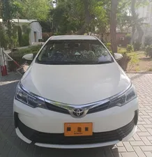 Toyota Corolla GLi Automatic 1.3 VVTi 2017 for Sale