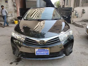 Toyota Corolla GLi Automatic 1.3 VVTi 2017 for Sale