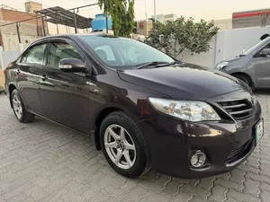 Toyota Corolla GLi Limited Edition 1.3 VVTi 2013 for Sale