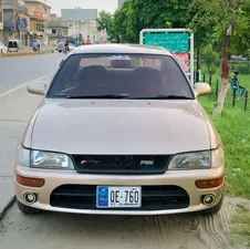 Toyota Corolla SE Limited 1992 for Sale