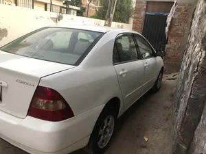 Toyota Corolla X 1.5 2002 for Sale