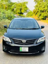 Toyota Corolla XLi VVTi Ecotec 2012 for Sale