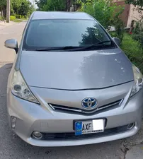 Toyota Prius Alpha G 2014 for Sale