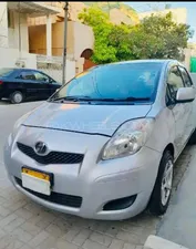 Toyota Vitz F 1.0 2010 for Sale