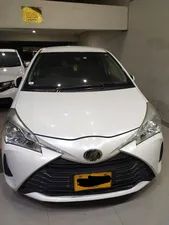 Toyota Vitz F 1.0 2017 for Sale