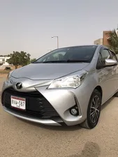 Toyota Vitz F 1.0 2018 for Sale