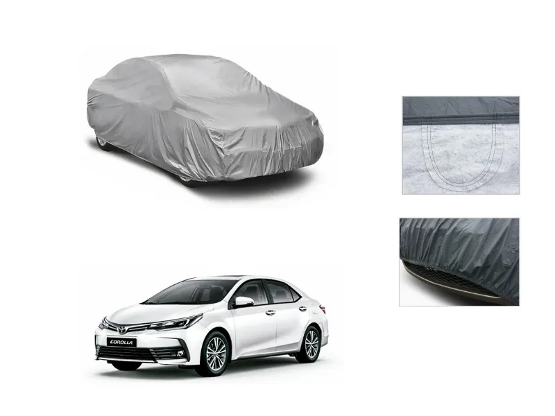 Toyota Corolla 2014-2023 Top Cover Non Woven Image-1