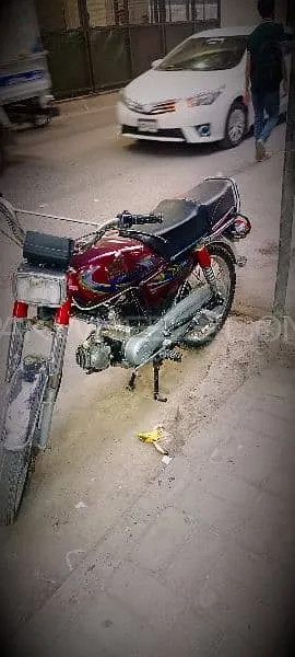 Honda CD 70 1985 for Sale Image-1